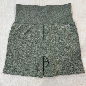 White Fox Women's Green Bike Shorts